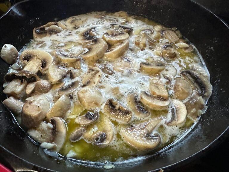Rockin Sauteed Mushrooms