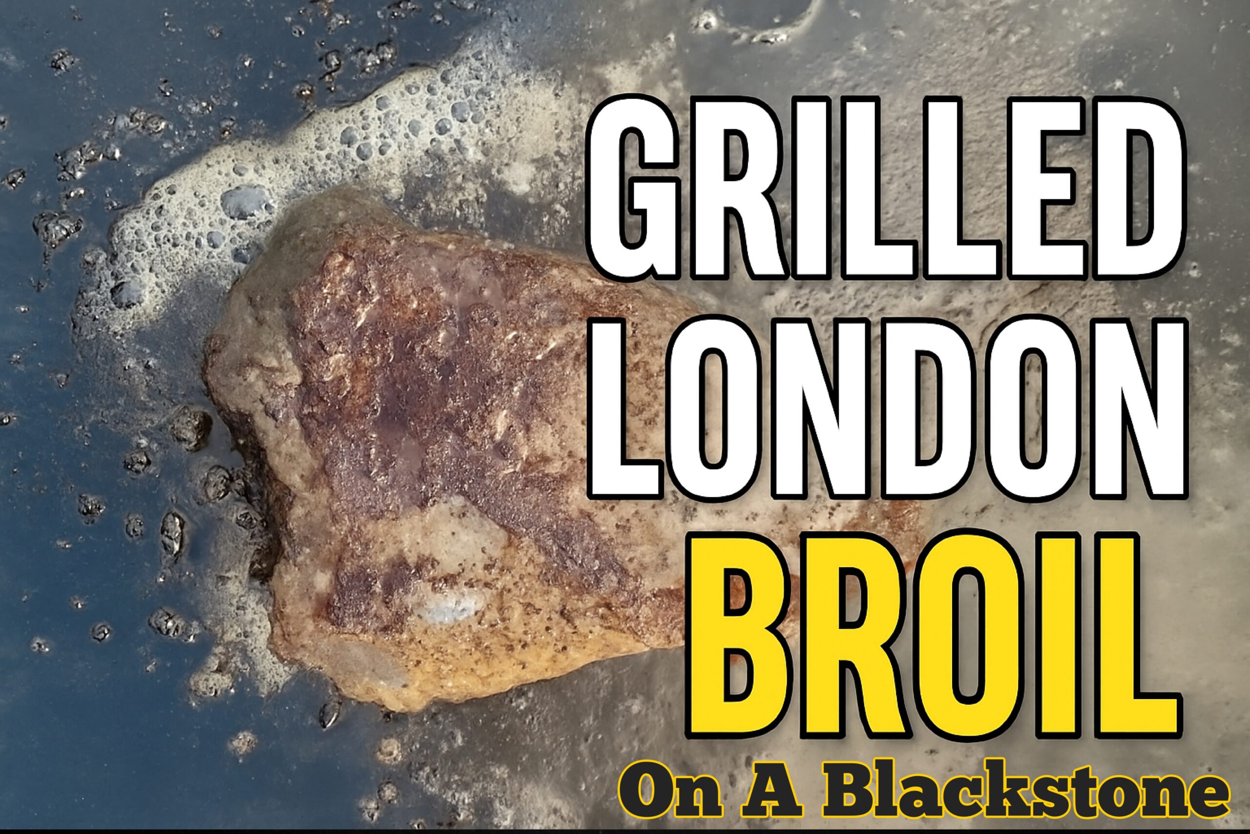 How To Cook A London Broil On A Blackstone Grill
