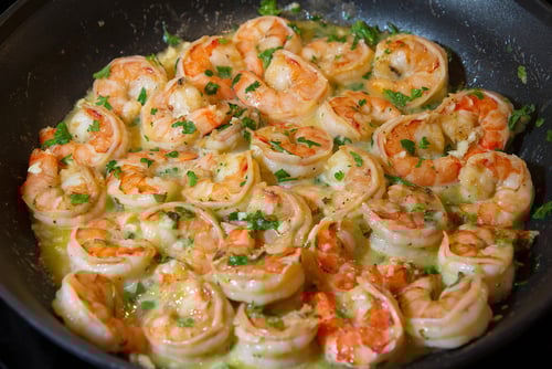 “The Gilded Lily” Shrimp Scampi Recipe – An Ultimate Rendition