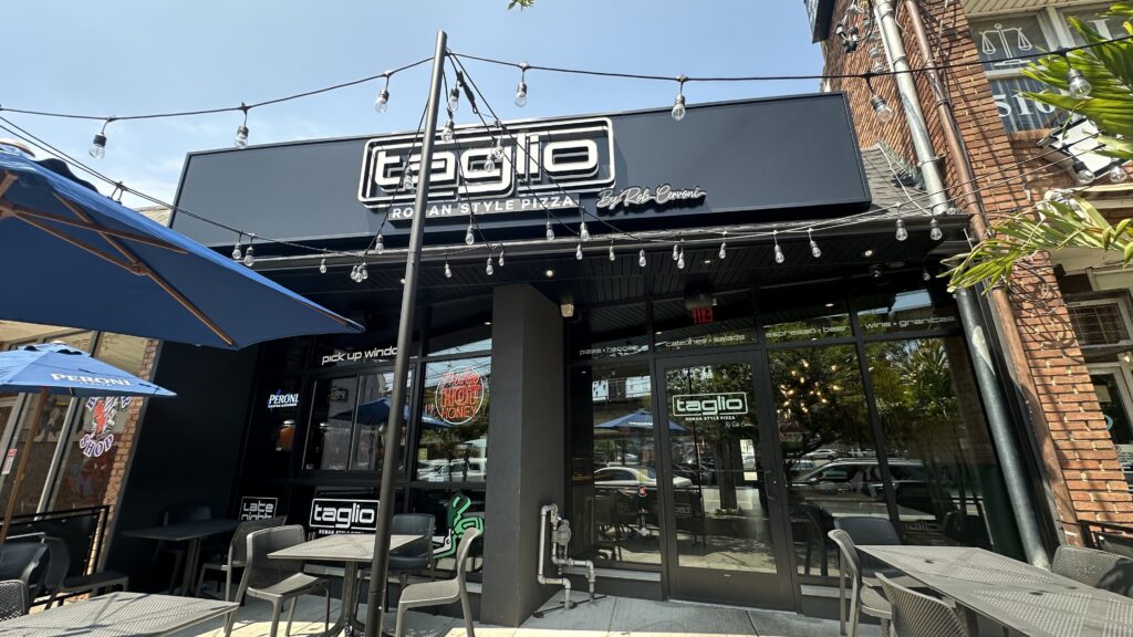 Taglio Pizza Review
