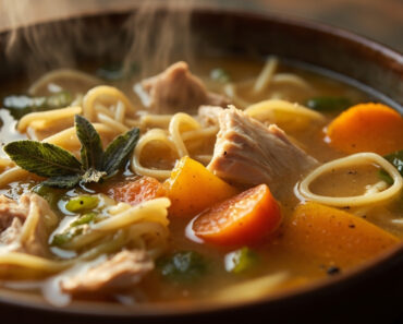 Autumn Harvest Chicken Noodle Soup Recipe Autumn Harvest Chicken Noodle Soup Recipe