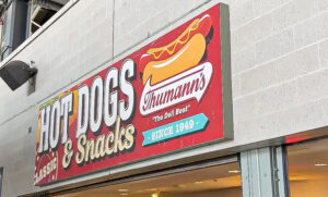 Thumann’s Hot Dogs Review