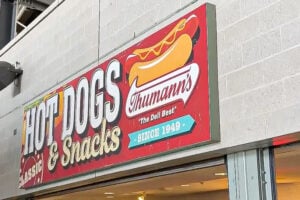 Thumann’s Hot Dogs Review