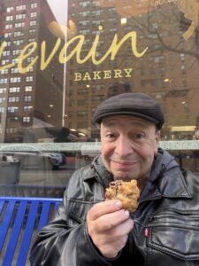 Levian Bakery chocolate chip walnut cookie