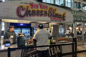 New York CheeseSteak Company Review At MetLife Stadium