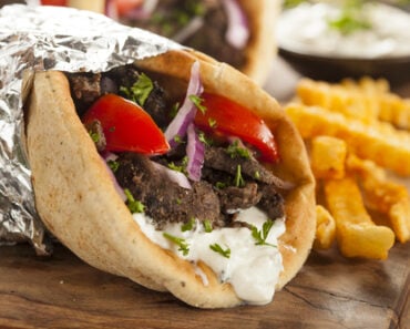 Arby’s Spicy Gyro Vs Authentic New York Gyros