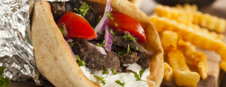 Arby’s Spicy Gyro Vs Authentic New York Gyros