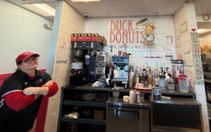 Duck Donuts owner Veronica Bencivenga