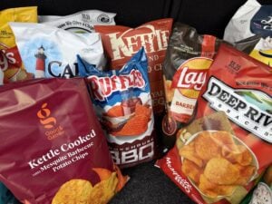 Best Barbecue Potato Chips