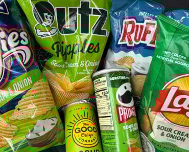 Best Sour Cream & Onion Potato Chips Ranked