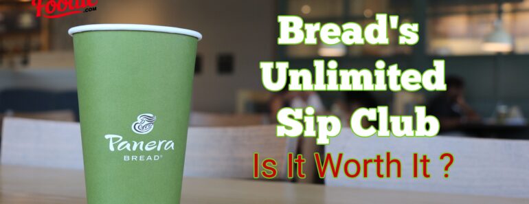 Panera Bread’s Unlimited Sip Club: Is It Worth Your $14.99 a Month?