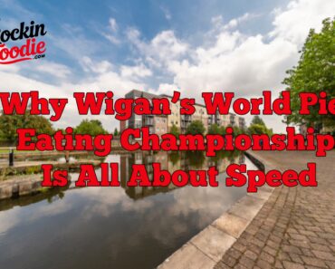 Why Wigan’s World Pie Eating Championship Is All About Speed