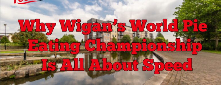 Why Wigan’s World Pie Eating Championship Is All About Speed