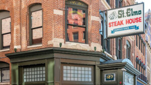 The Extreme Challenge Of The St. Elmo Shrimp Cocktail Eating Contest