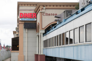 All About Clinton Station Diner's 8th Wonder 105-Pound Burger Challenge