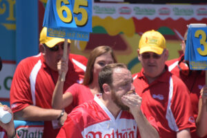 History Of Nathan’s Hot Dog Eating Contest