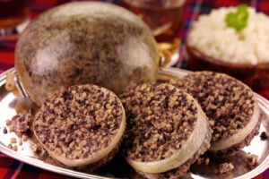 Inside the World Haggis Eating Competition at Birnam Highland Games