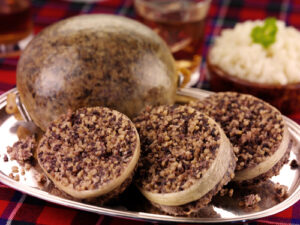 Inside the World Haggis Eating Competition at Birnam Highland Games
