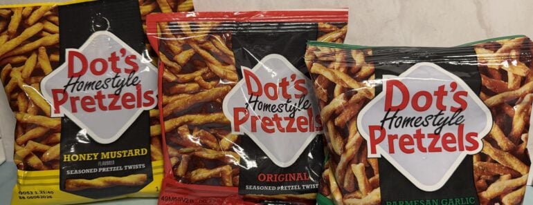 I Tested Three Dot’s Pretzel Flavors and One Was Impossible to Stop Eating