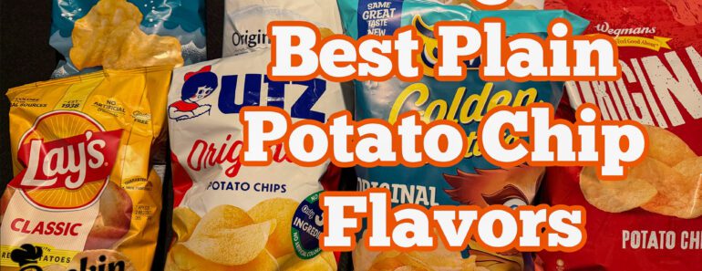 The 7 Best Plain Potato Chips Ranked From Worst to Best