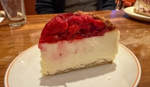 Junior's Cheesecake 