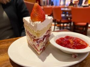 Junior's Strawberry Shortcake