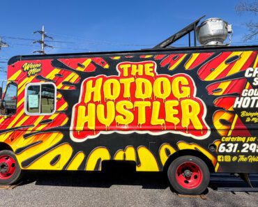 Hot Dog Hustler Food Truck Brings Authentic Chicago Style Dogs To NY