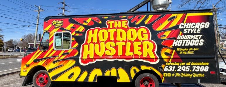 Hot Dog Hustler Food Truck Brings Authentic Chicago Style Dogs To NY