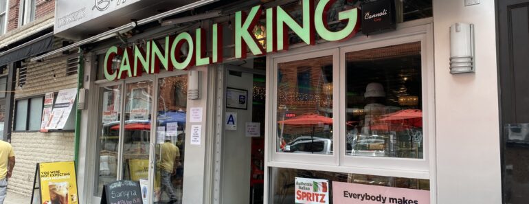 Does Caffé Palermo Cannoli King Make the Best Cannoli on Earth