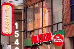 Val Pizza Review In NYC
