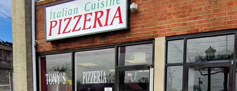 Why Tony’s Pizzeria In Brentwood NY Is A Must Visit