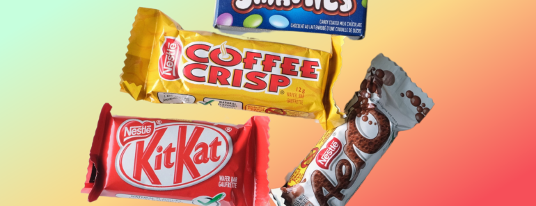 12 Incredible Canadian Candy Bars You’ve Probably Never Tried
