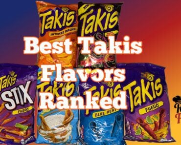 Best Takis Flavors Ranked After a First-Time Taste Test