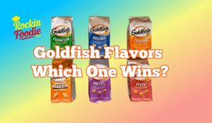 Goldfish Flavor Taste Test