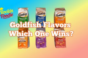 Goldfish Flavor Taste Test