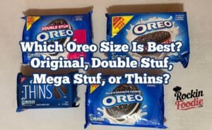 Which Oreo Size Is Best? Taste Test of Original, Double Stuf, Mega Stuf, and Thins
