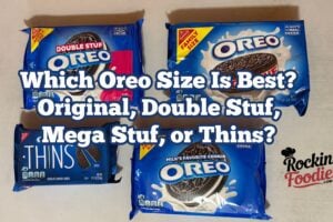 Which Oreo Size Is Best? Taste Test of Original, Double Stuf, Mega Stuf, and Thins