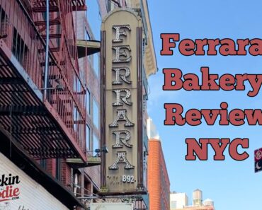 A Visit to Ferrara Bakery, One of New York’s Oldest Sweet Spots