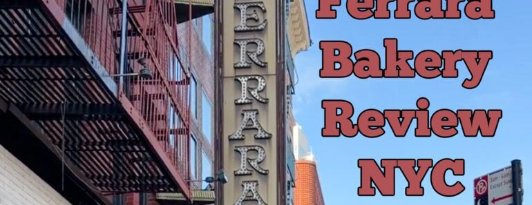 A Visit to Ferrara Bakery, One of New York’s Oldest Sweet Spots