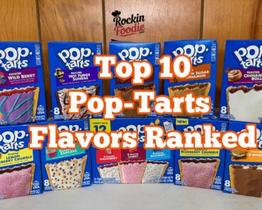 Top 10 Pop-Tarts Flavors Ranked