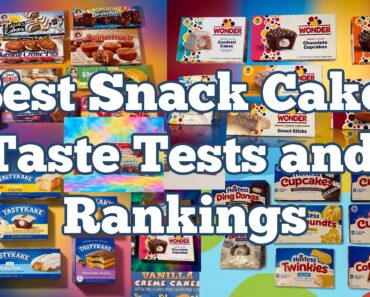 Best Snack Cake Taste Tests And Rankings