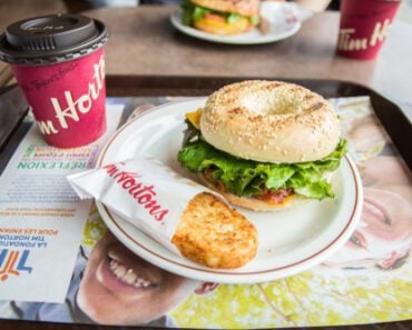 10 Best Tim Hortons Sandwiches & Wraps
