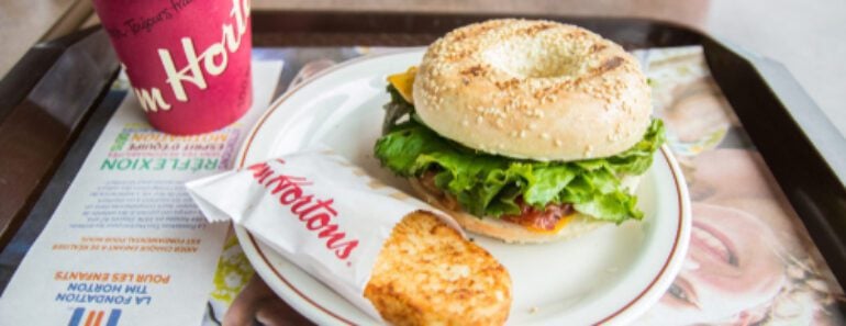 10 Best Tim Hortons Sandwiches & Wraps
