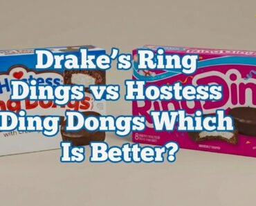 Drake’s Ring Dings vs Hostess Ding Dongs: Which Is Better?