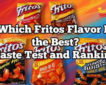 Which Fritos Flavor Is the Best? Taste Test and Ranking