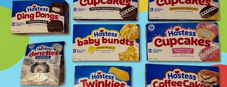Which Hostess Snack Cake Is the Best? Ranked From Worst to First