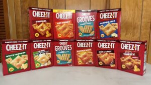 Cheez-It Flavors Ranked