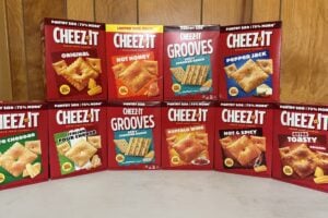 Cheez-It Flavors Ranked