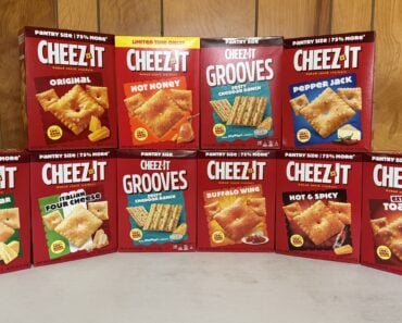 Cheez-It Flavor Ranking 9 Varieties Tested to Find the Best