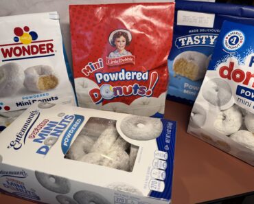 Best Store Bought Powdered Donuts Ranked From Worst to Best